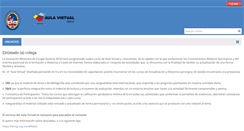 Desktop Screenshot of educacion.amcg.org.mx