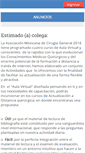 Mobile Screenshot of educacion.amcg.org.mx