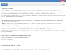 Tablet Screenshot of educacion.amcg.org.mx